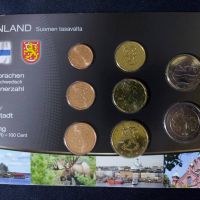 Финландия 1999 - 2010 - Евро Сет - комплектна серия от 1 цент до 2 евро , 8 монети, снимка 1 - Нумизматика и бонистика - 45526434