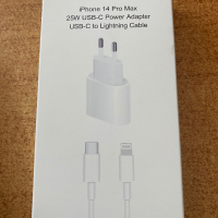 Зарядно да Айфон 14 pro Max 25W, снимка 1 - Аксесоари за Apple - 44973327
