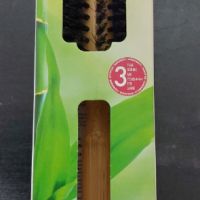 Бамбукова четка за коса, снимка 1 - Аксесоари за коса - 45948444