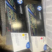 Тонер HP 822A C8550A CMYK, снимка 1 - Принтери, копири, скенери - 45853614