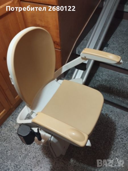 Стол за придвижване за инвалиди, снимка 1