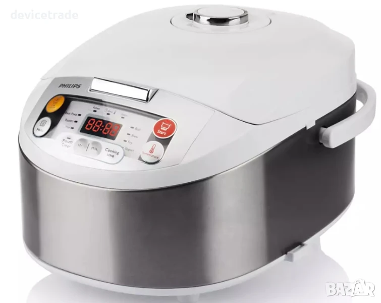 Мултикукър Philips HD3037/70, 980 W, 5 л, Автоматични програми, снимка 1