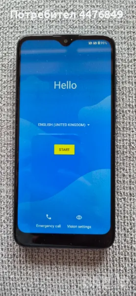 Alcatel 5030F, снимка 1