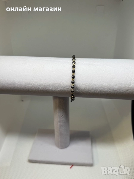 Позлатена гривна на конец, снимка 1