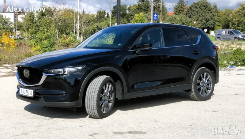 Mazda CX-5 2.2 SKYACTIV-D 4x4 Automatic. Black Edition. 360 градуса, снимка 1