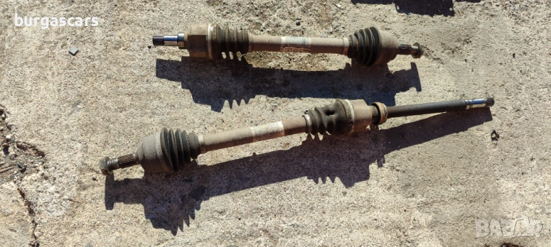 Полуоска къса дълга лява дясна Peugeot 307 1.4-90к.с.16V - 100лв, снимка 1