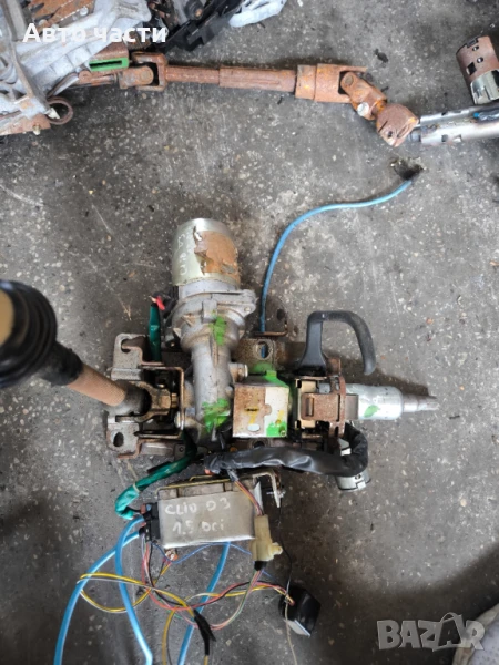 Модул електрическа рейка и рейка за Renault Clio II Box (09.1998 - 09.2005), 8200149673, снимка 1