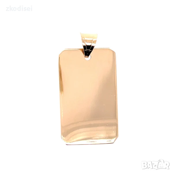 Златен медальон 2,97гр. 14кр. проба:585 модел:32123-3, снимка 1