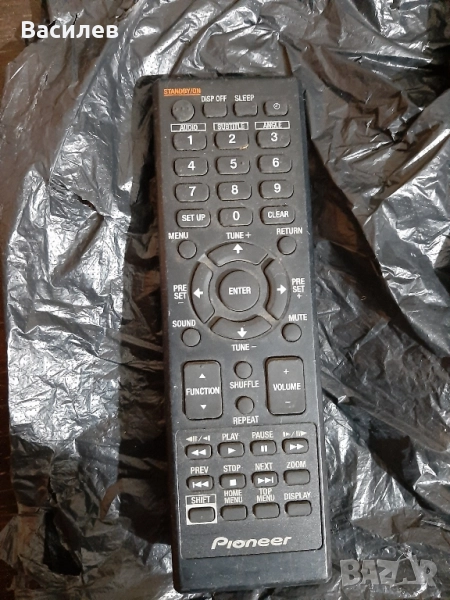 Двд дистанционно Pioneer, снимка 1