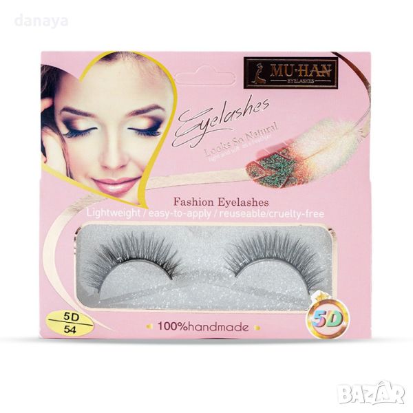 4561 Изкуствени мигли Mu Han Eyelashes, снимка 1