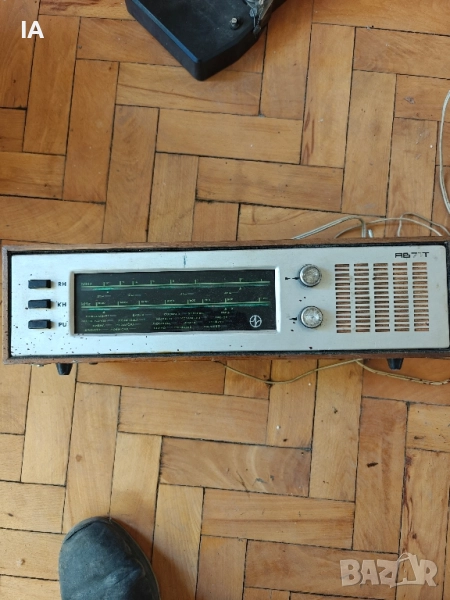 Старо радио респром, снимка 1