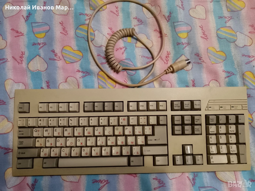 Клавиатура XT / AT за Правец 16, снимка 1