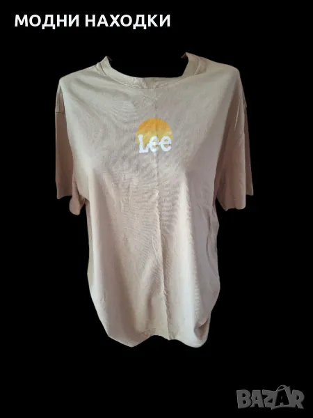 Lee Оригинална Дамска Тениска Овърсайз , снимка 1