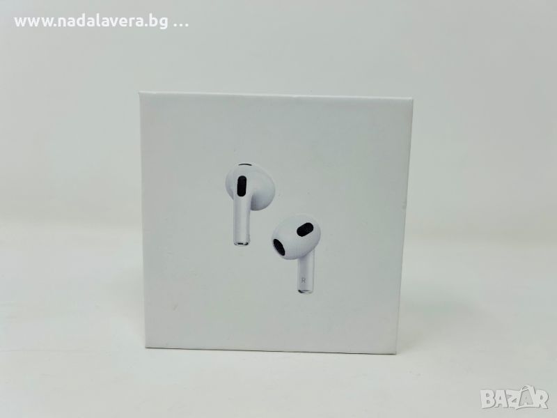 Слушалки Apple AirPods 3 Епъл ЕърПодс 3 , снимка 1