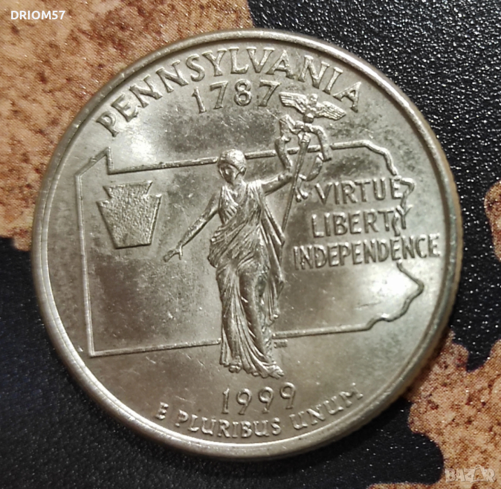 Монети САЩ (Възпоменателни) - 3 бр., снимка 1