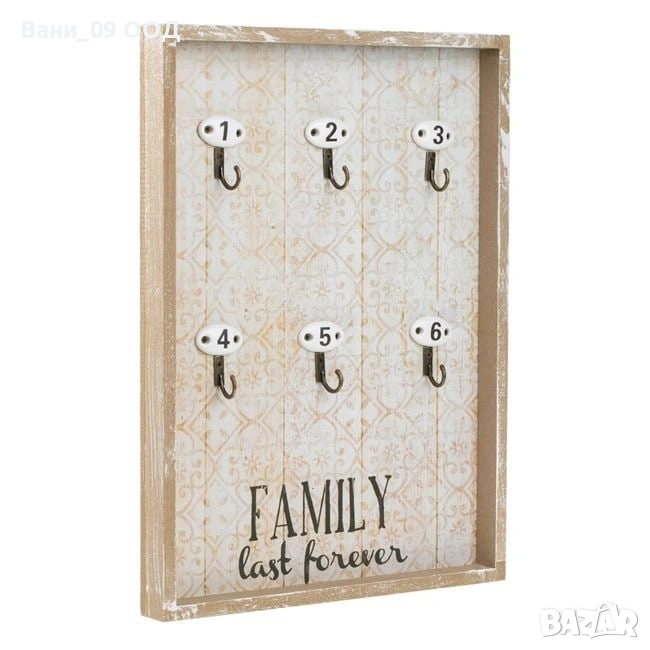 Кутия за ключове с винтидж ефект, снимка 1