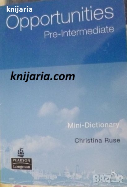 Opportunities Pre-Intermediate: Mini-Dictionary, снимка 1