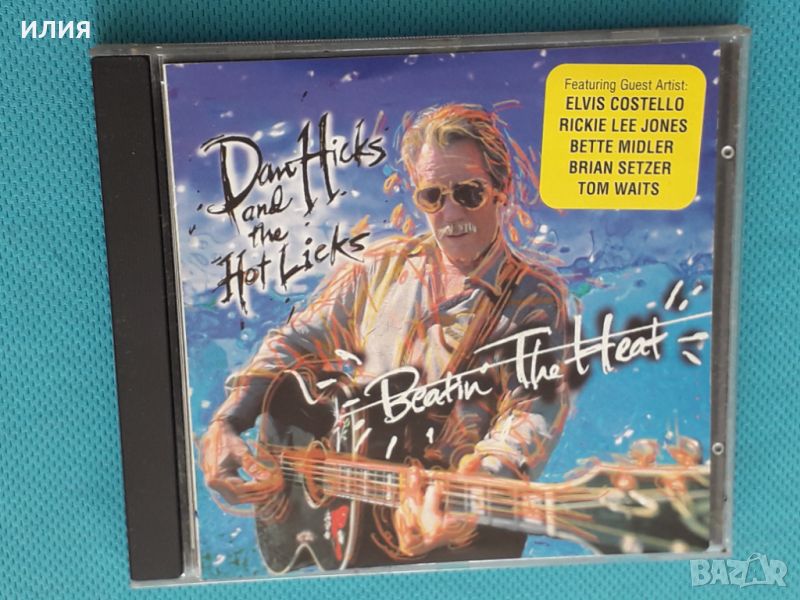 Dan Hicks And The Hot Licks – 2000 - Beatin' The Heat(Bluegrass,Swing), снимка 1