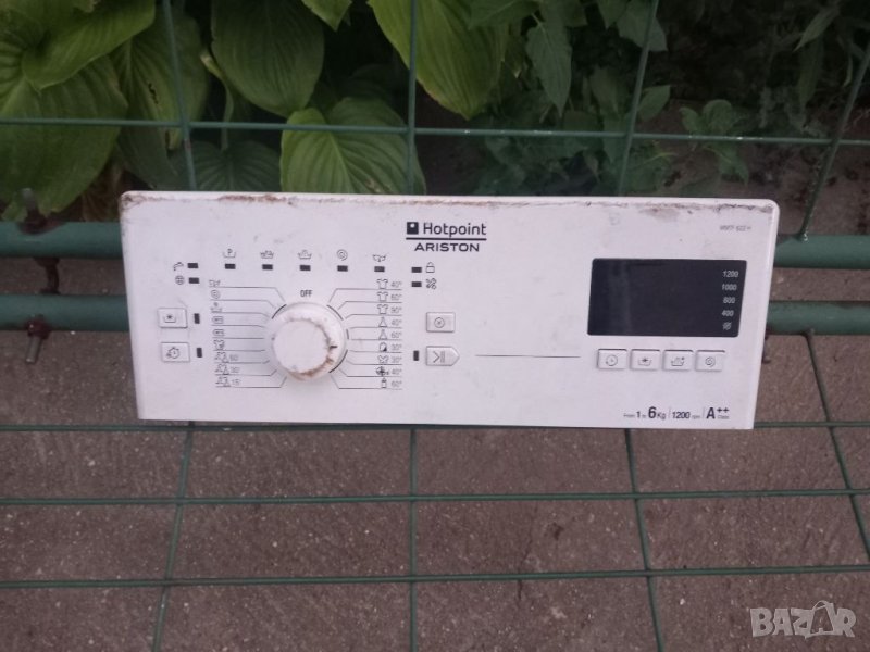 Продавам преден панел с платки за пералня Hotpoint Ariston WMTF 622 H, снимка 1