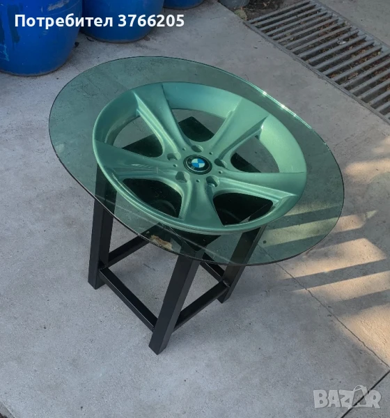 Фен масичка за кафе BMW, снимка 1