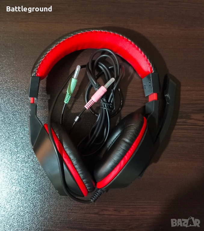 Геймърски слушалки Marvo, чисто нови! , снимка 1