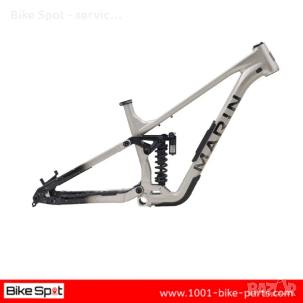 Marin Alpine-Trail XR MX Enduro Frameset Silver-Black Ендуро Рамка М, снимка 1