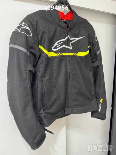 Ново мото яке Alpinestars размер 50 (М), снимка 1