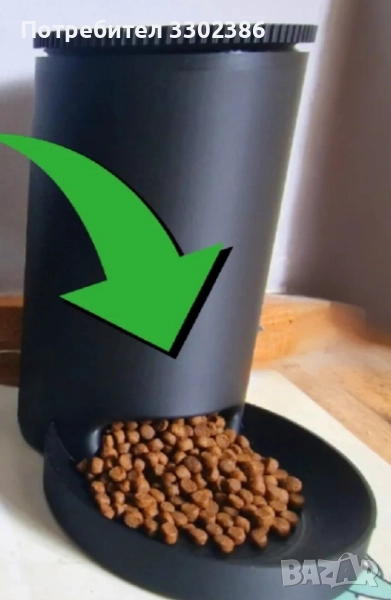Удобна автоматична хранилка за котка , снимка 1