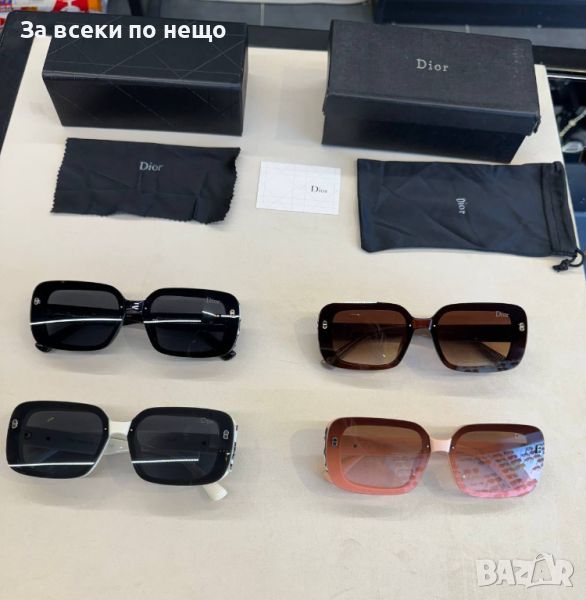 Слънчеви очила с UV400 защита с черен обикновен калъф Код D122, снимка 1