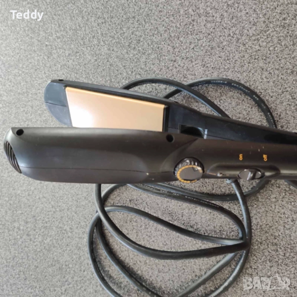 Професионална преса за коса Braun ES-1, снимка 1