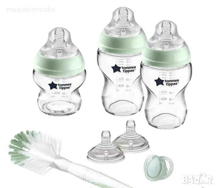 TOMMEE TIPPEE К-кт за новородено СТЪКЛО.ПРОМО !, снимка 1