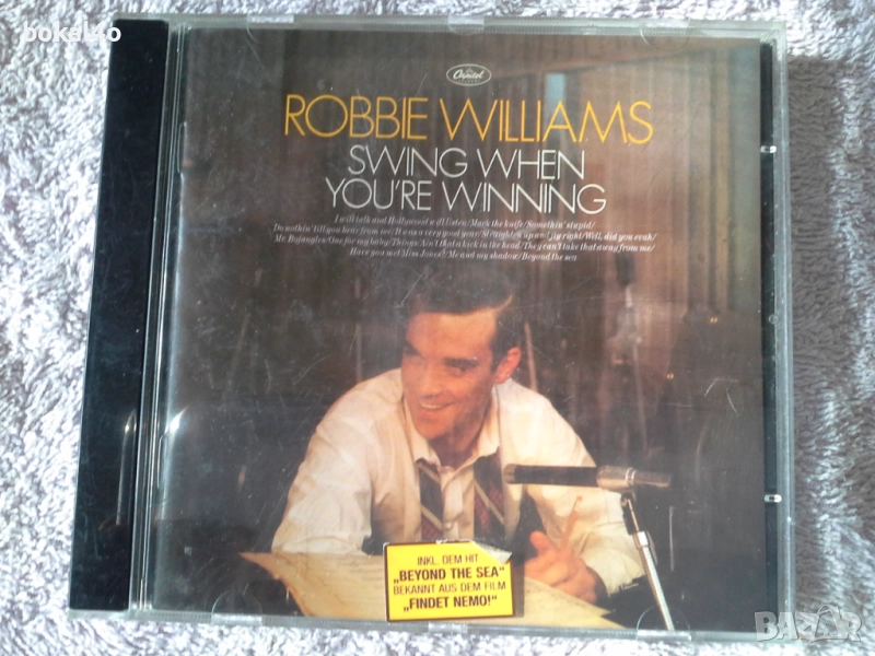Robbie Williams - оригинален диск, снимка 1