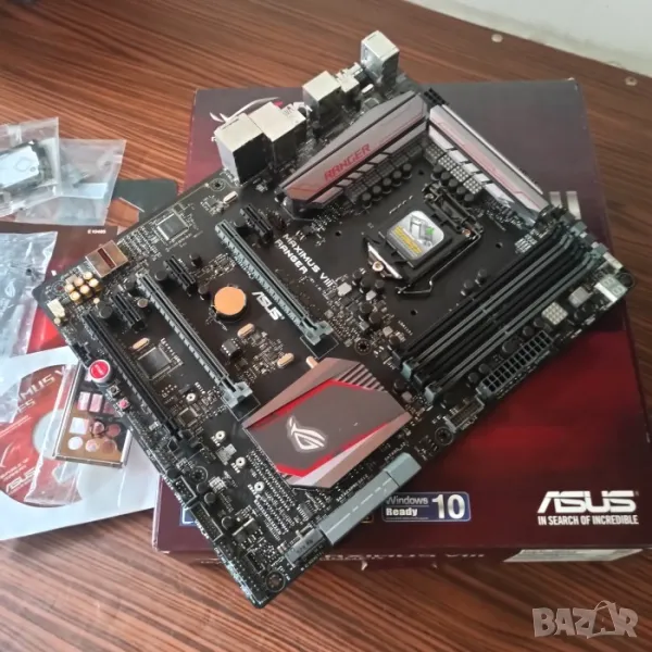 ASUS Maximus VIII Ranger LGA1151, снимка 1