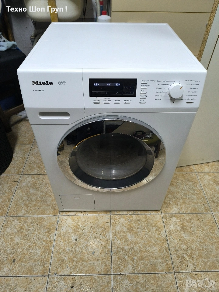 Пиралня Miele WKF 130 WPS - 8кг. 1600об. клас А+++, снимка 1