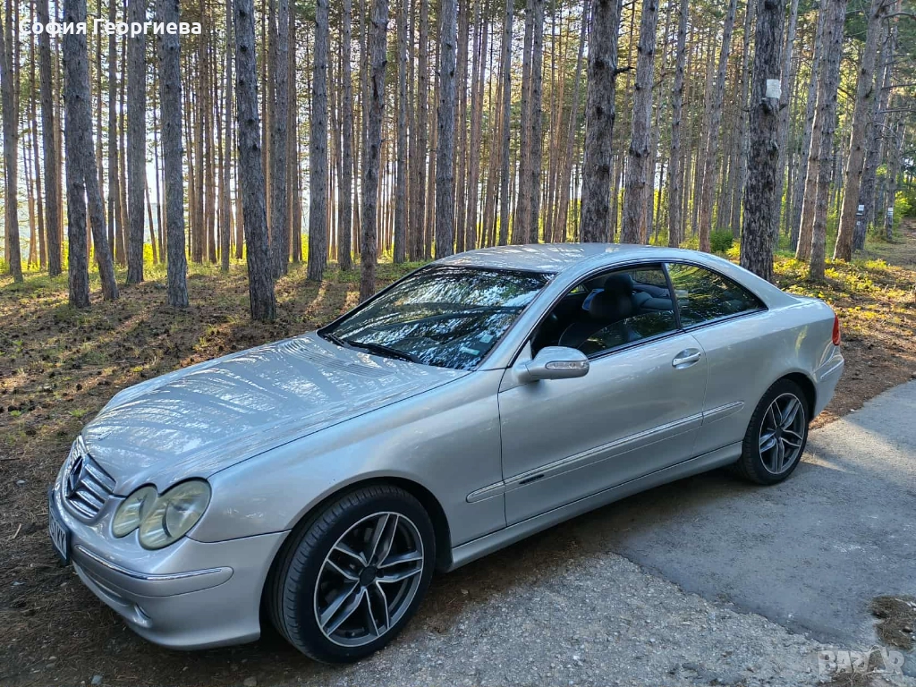 Мерцедес ЦЛК240 / Mercedes CLK240, снимка 1