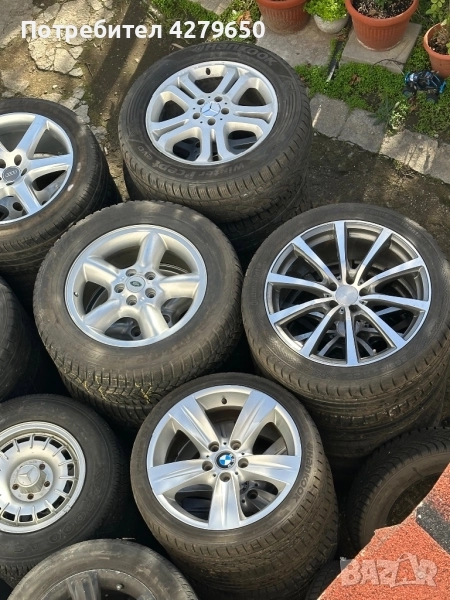 Джанти от 14 цола до 20 цола, снимка 1