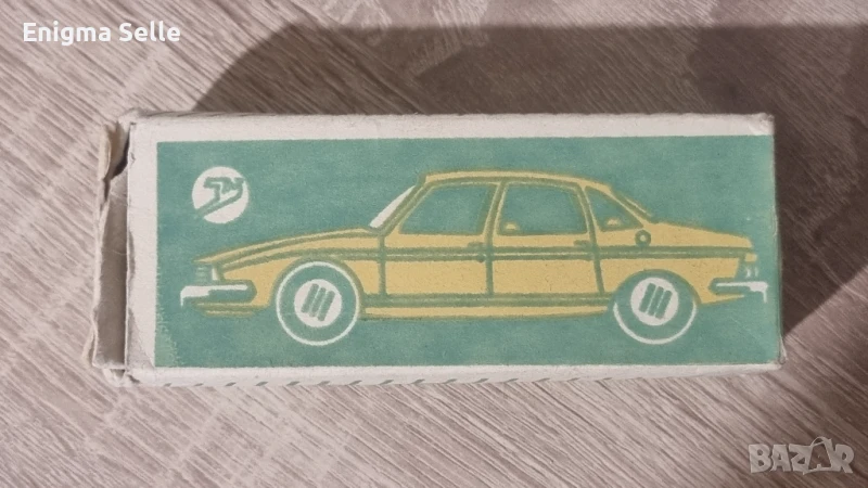 Колекционерска метална кола СССР , снимка 1