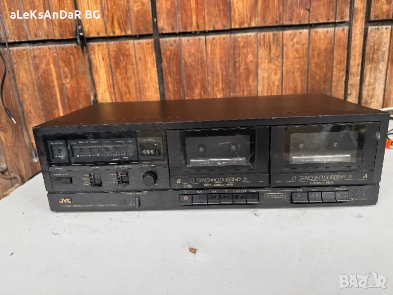 Касетъчен дек jvc td-w103 , снимка 1