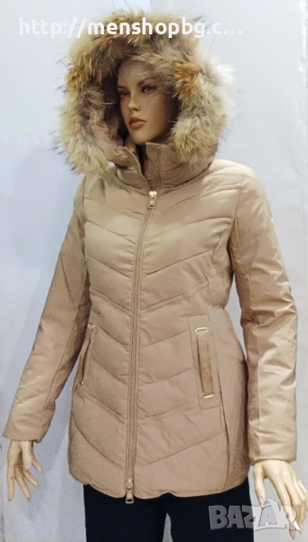 Дамско яке код 25 - кафе, снимка 1