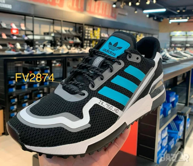 Adidas ZX 750 HD „Bright Cyan“  номер 45 1/3 оригинални маратонки , снимка 1