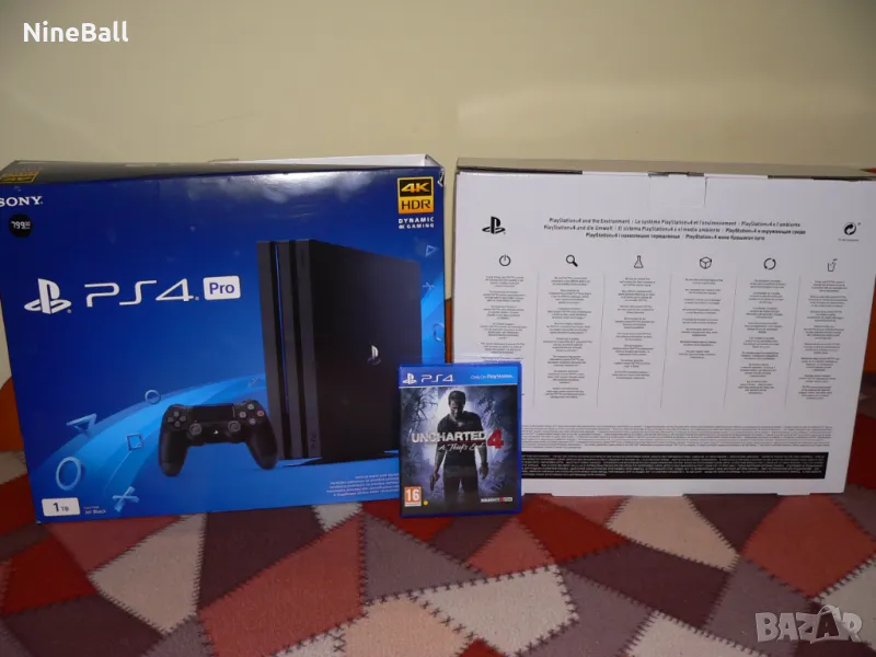 Продавам PS4 Pro 1TB SSD!, снимка 1