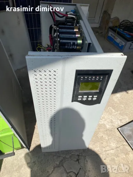 Инвертор хибриден 6kw 8kw промо , снимка 1