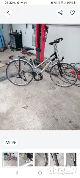 аломиниев велосипед, снимка 1