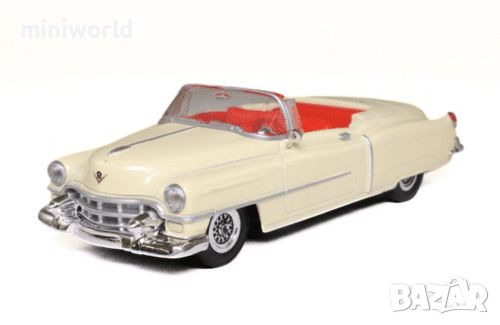 Cadillac Eldorado Convertible 1953 - мащаб 1:43 на DelPrado моделът е нов в блистер, снимка 1