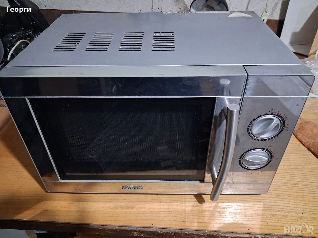 Микровълнова печка с грил фурна Пролукс, снимка 1