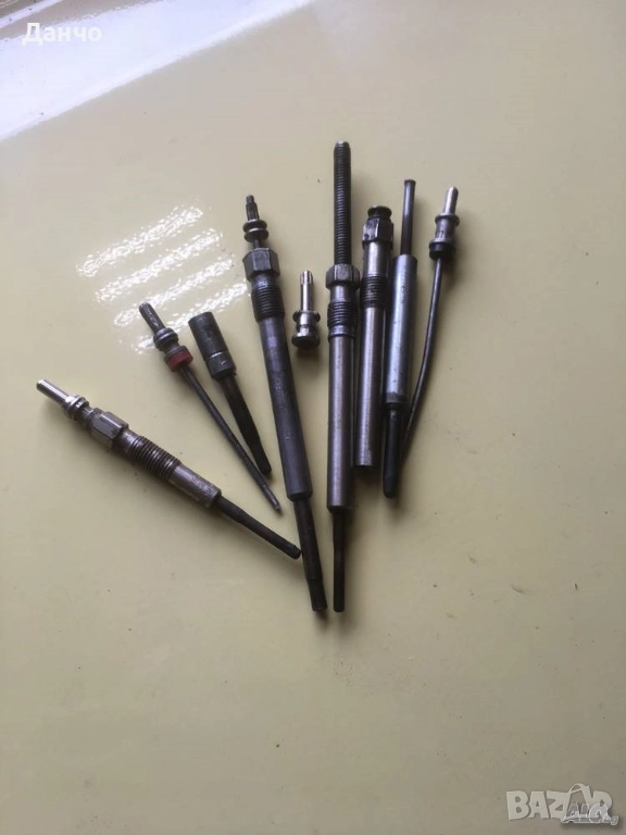 Вадене скъсани подгревни свещи ,дюзи и др., снимка 1