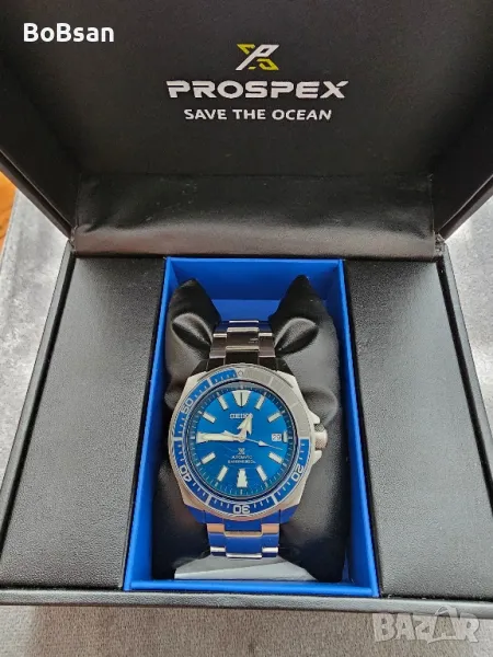 Seiko Prospex SRPD23K1 Save The Ocean Special Edition, снимка 1