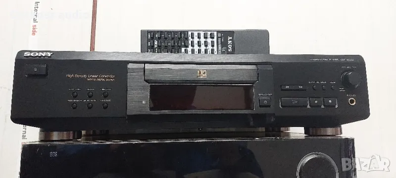 Сд плеър SONY CDP-XE530 с дистанционно , снимка 1