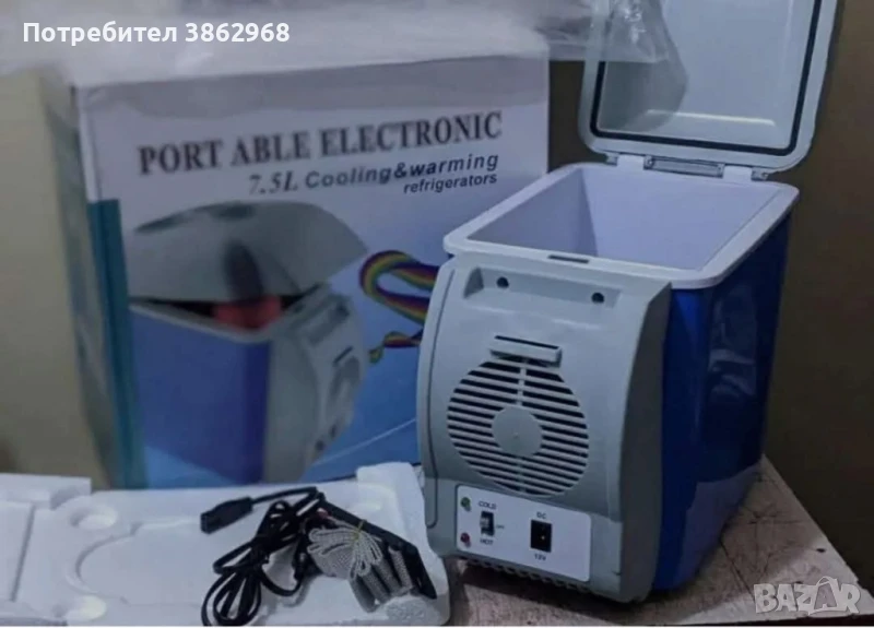 Хладилник за автомобили , снимка 1