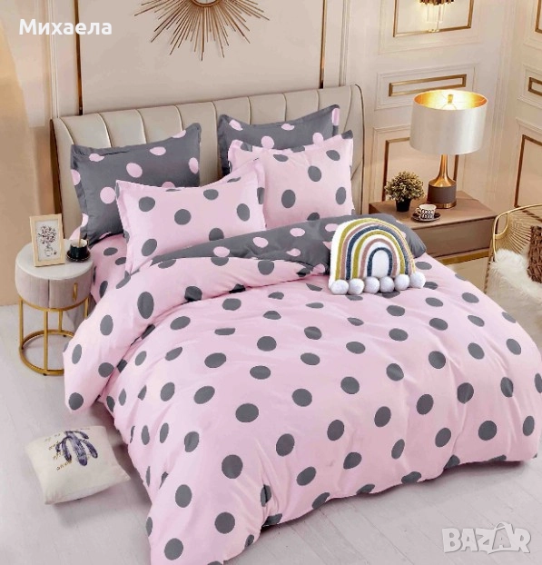 Памучни Спални комплекти от 6 части - 67 лв., снимка 1